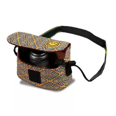 De-love digital camera bag Nikon Sony Canon micro single-lens camera bag Fuji portable one-shoulder camera bag