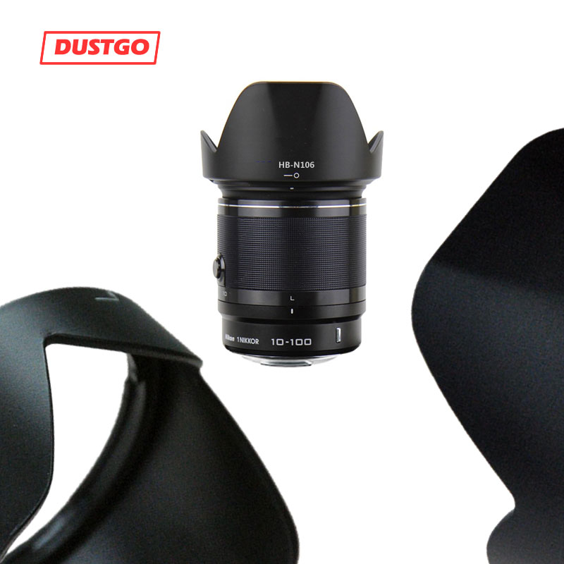 DUSTGO Nikon HB-N106 shade AF-P18-55mm lens D3300D5300D3400D5600-Taobao