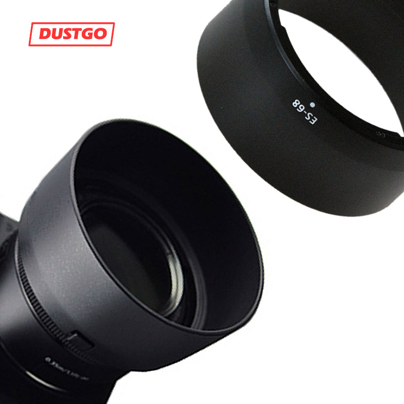 DUSTGO ES-68 lens hood is suitable for Canon EF50mm f 1 8 STM lens mount