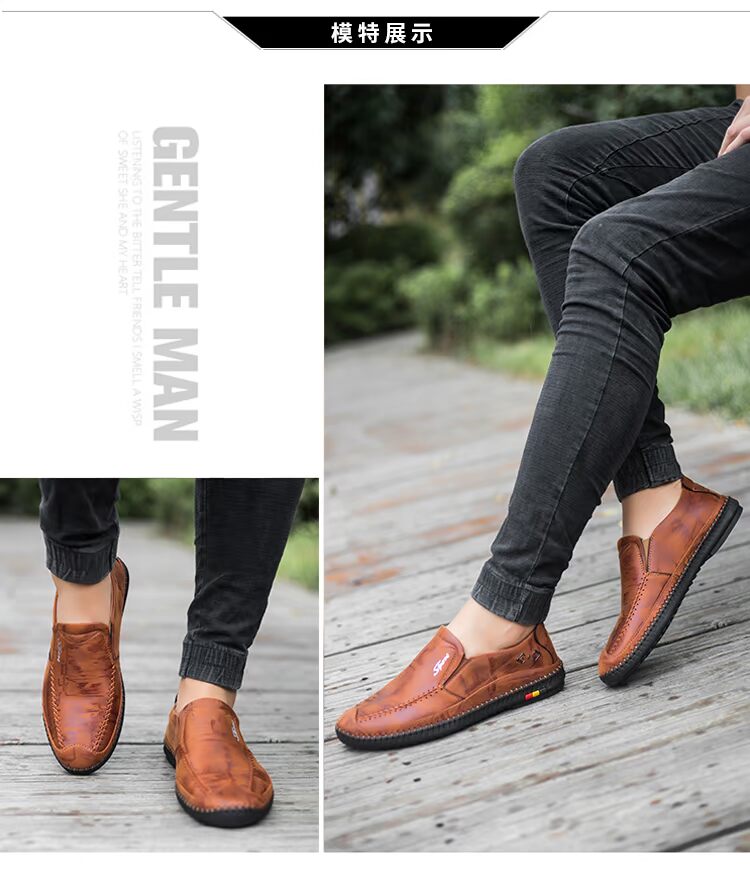 Giày vải nam mới lười một bàn đạp giày nam mùa hè thoáng khí nam khử mùi thông thường mềm đế giày Bắc Kinh cũ - Plimsolls jordan xám trắng