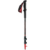 Ngoài trời sợi carbon leo núi trekking cực nhẹ bên ngoài khóa kính thiên văn đi bộ thẳng tay cầm gậy đi bộ - Gậy / gậy gậy người già Gậy / gậy