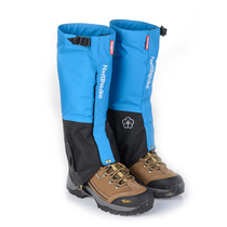 Outdoor snow cover mountaineering anti-snow shoes cover waterproof and anti-sand foot cover for snowy hiking ski protection leg trekking