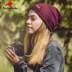 Thời trang ấm thể thao mũ len đan mũ len dày mũ mùa thu và mùa đông đi bộ đường dài mũ trượt tuyết chạy mũ tròn
