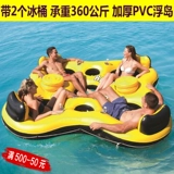 Bestway, надувной большой аквапарк из ПВХ, игрушка для взрослых для плавания, увеличенная толщина