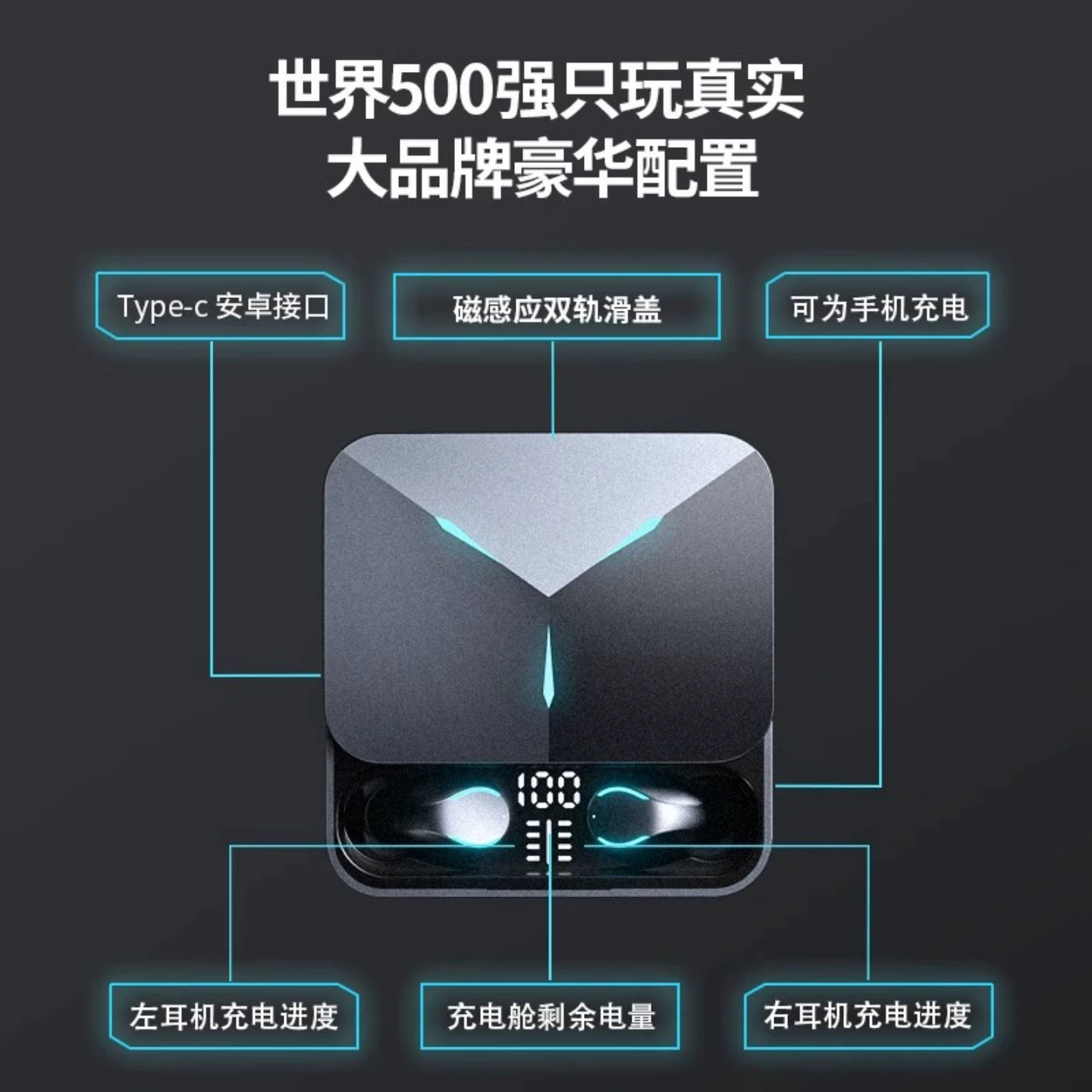Беспроводная Bluetooth-гарнитура Lenovo Eco Power Game с длинным временем работы, спортивное шумоподавление, высокое качество звука, общий TG01