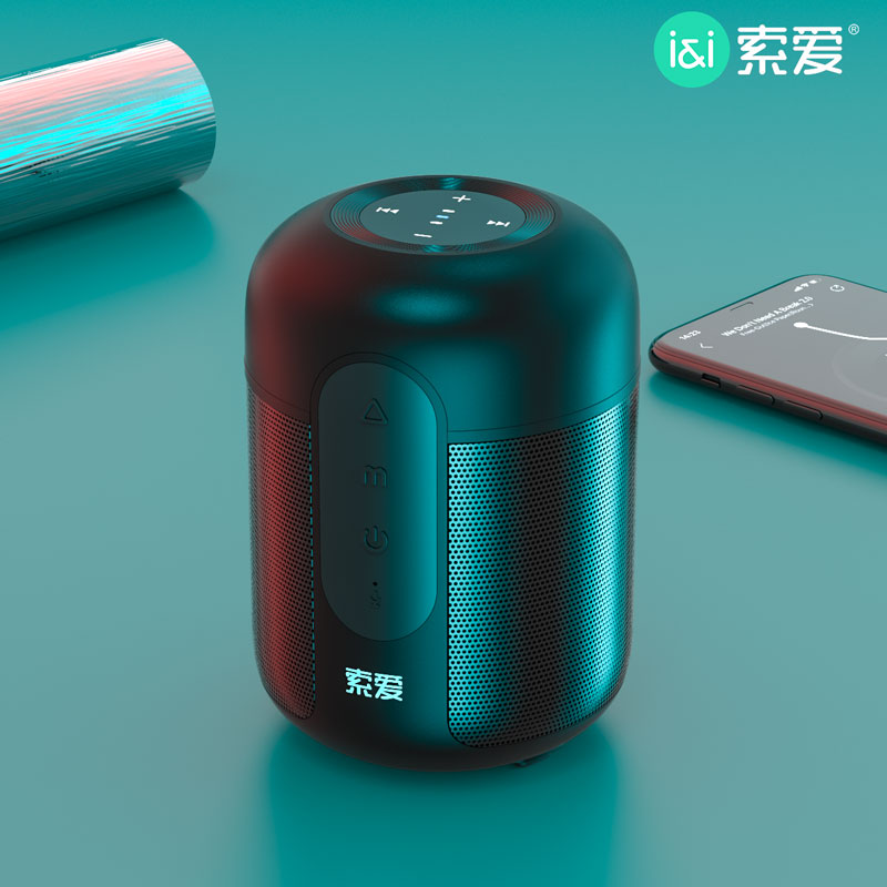 Soe E30 Bluetooth sound small speaker wireless household overweight bass mini you portable outdoor