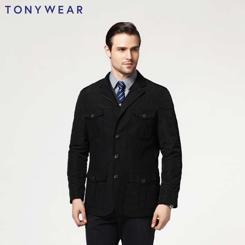 TONY WEAR 汤尼威尔 男式休闲西服 外套 天猫优惠券折后￥188包邮（￥488-300）