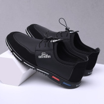 Mens leisure shoes mens shoes 2022 new tide shoes in the summer high - end British business shoes