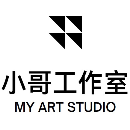 小哥工作室ps的LOGO