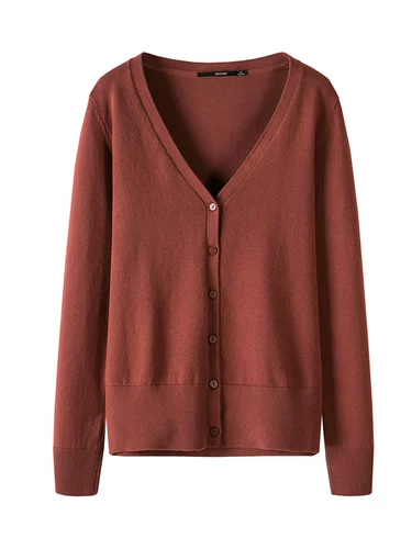 Semir, трикотажный приятный телу весенний цветной свитер, тонкий кардиган, тренд сезона