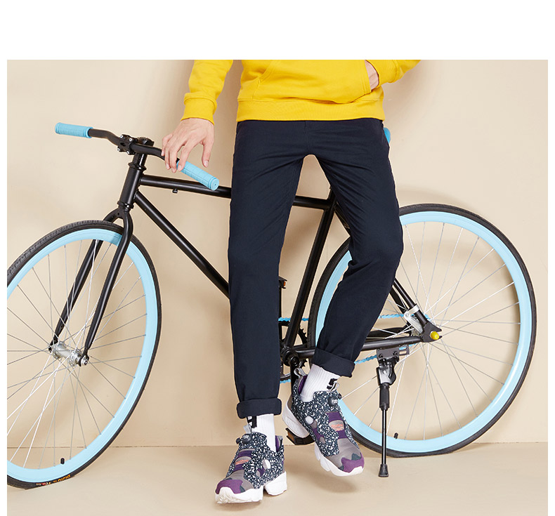 Senma Enterprise Store Quần đen nam giản dị mùa xuân và mùa thu Hàn Quốc Slim Fit Chân dài Quần teen quần tây áo sơ mi