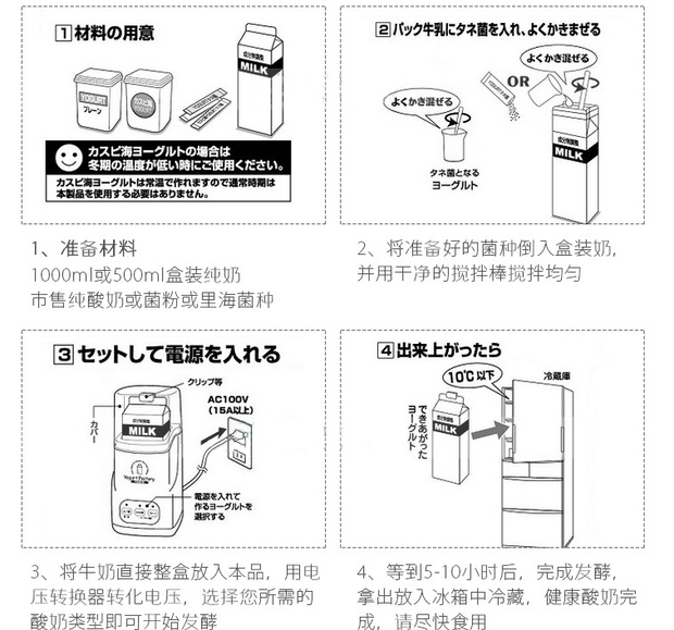 Máy làm sữa chua Máy làm sữa chua nhà nhỏ đa chức năng sản xuất máy làm sữa chua cũ Chuanxiu Natto cung cấp đặc biệt - Sản xuất sữa chua máy làm sữa chua chefman