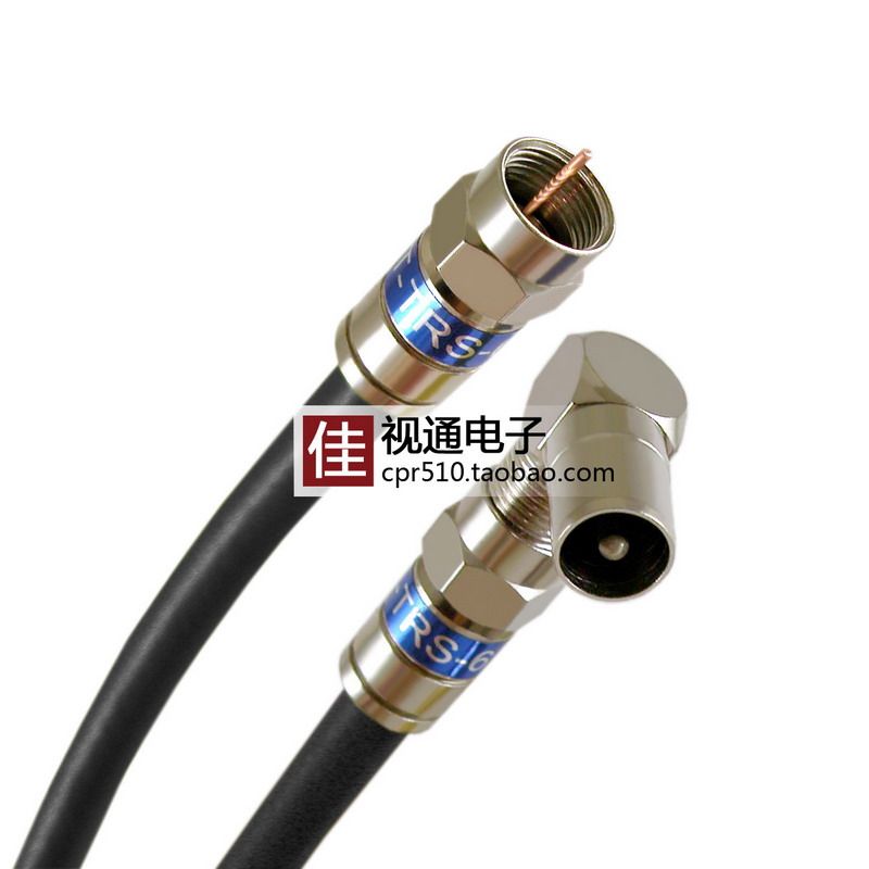 一根线,连起电视里的星光:那根被忽略的同轴连接线_线材_淘宝数码网