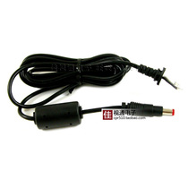 Import DC 5 5*2 1mm plug DC power adapter cable notebook a bandpass filter the magnet ring 1 7 meters straight
