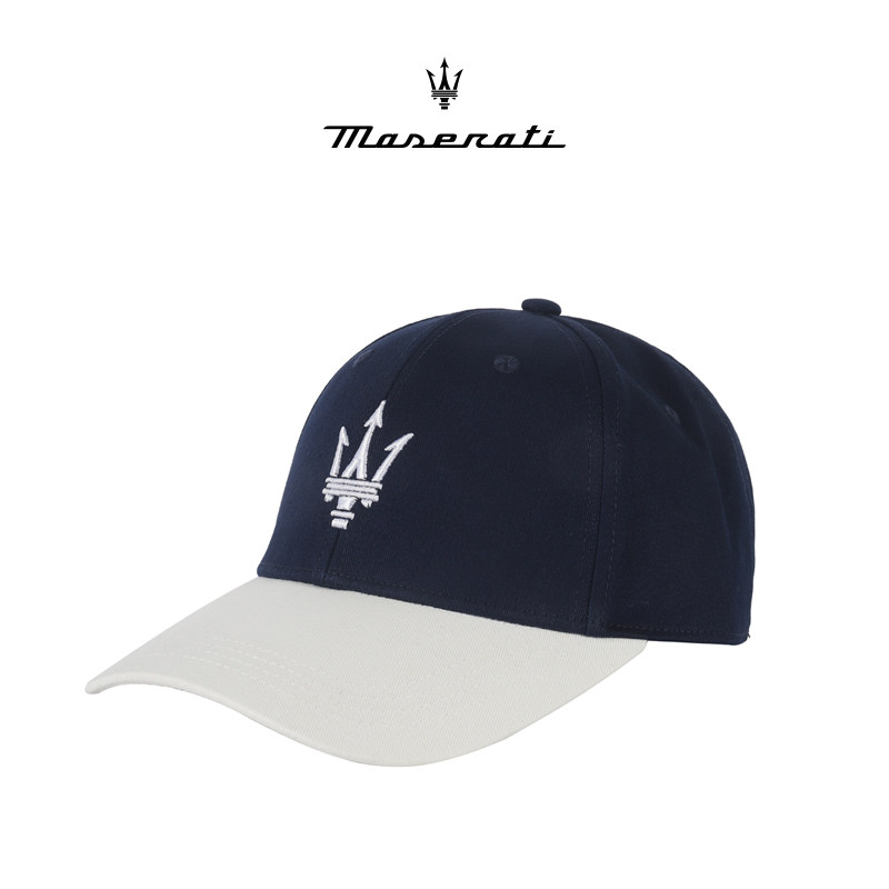 Maserati 2021 new color-block baseball hat Maserati Boutique