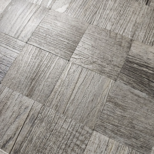 Мраморная самоклеющаяся мозаика из натурального дерева на стену для спальни