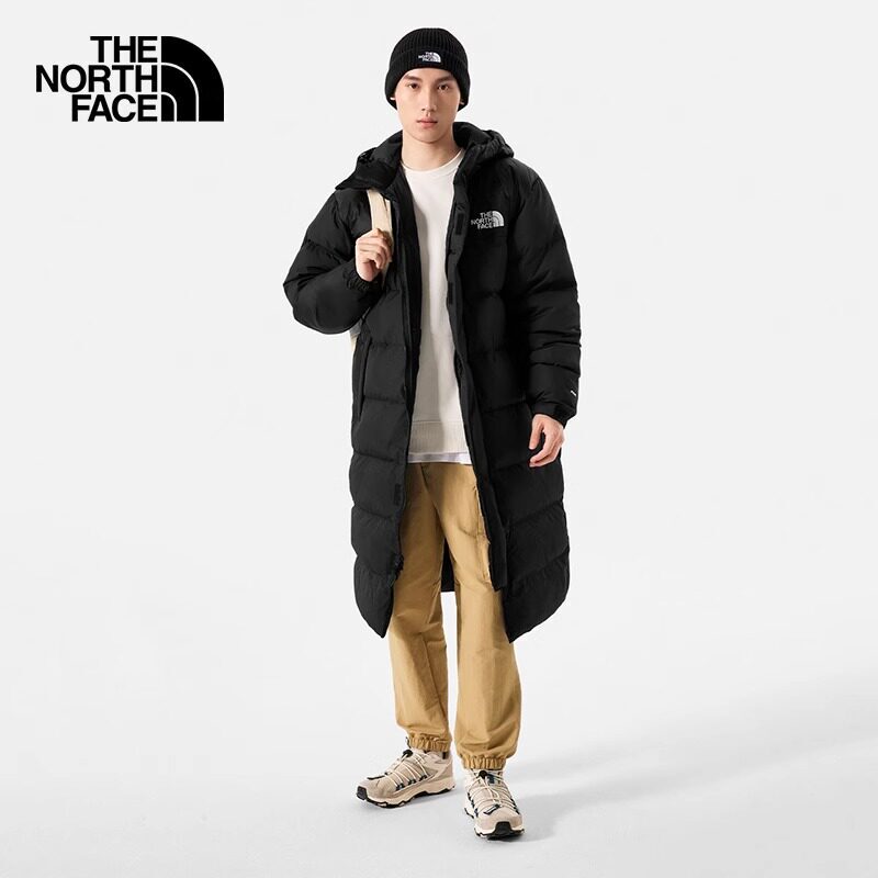 Thenorthface North Face Long down Jacket Men's Autumn and Winter 700 Fill Power Outdoor Windproof Long Goose down Jacket | 832J Thenorthface North Face Long down Jacket Men's Autumn and Winter 700 Fill Power Outdoor Windproof Long Goose down Jacket | 832J