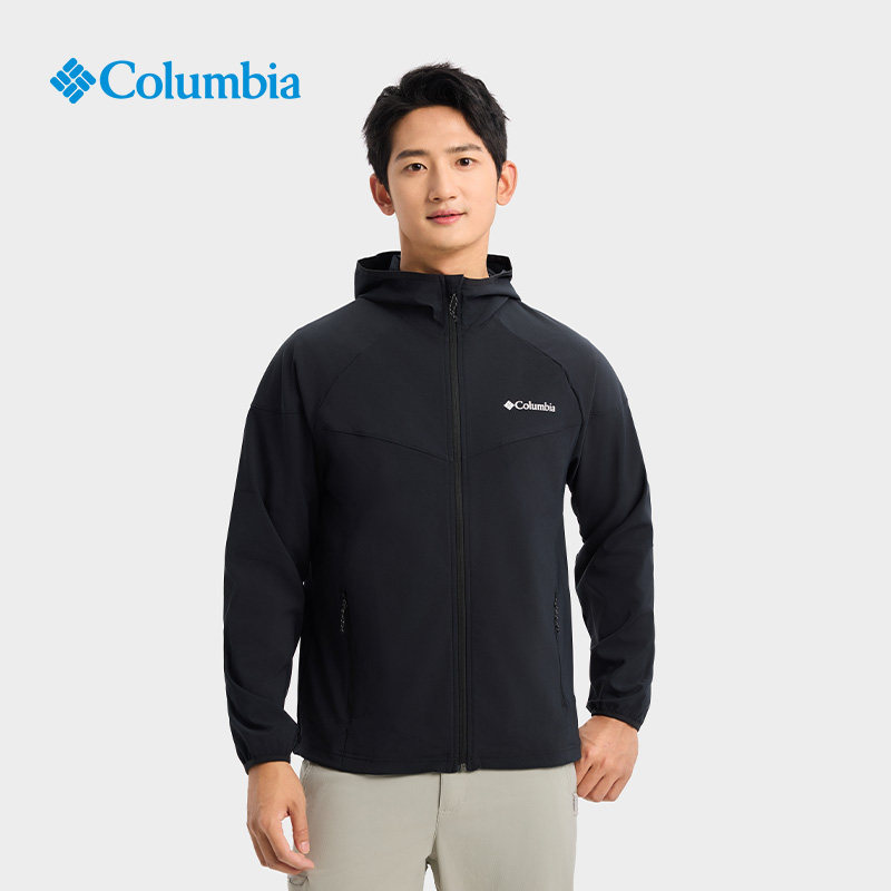 Spring and Autumn Columbia Men's Outdoor Breathable Hooded Casual Soft Shell Jacket We5206 Spring and Autumn Columbia Men's Outdoor Breathable Hooded Casual Soft Shell Jacket We5206