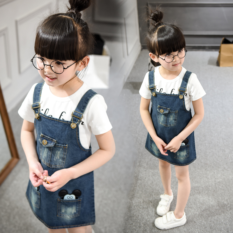 Robes pour fille en toile - Ref 2046001 Image 14