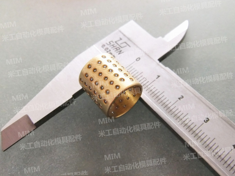 Steel ball holding frame BGS6-10 steel ball sliding sleeve ball bearing sliding sleeve ball bearing copper sleeve miniature ball bearing cover die guide sleeve