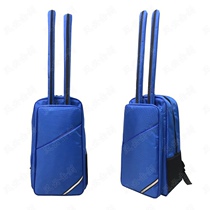 Fencing sports equipment fencing bag for children double sword backpack with two swords cross-shoulder backpack can hold one set