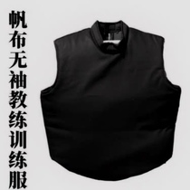 Fencing equipment Black sleeveless coach suit Training suit Substitute suit Fencing suit quality assurance