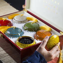 Tea gift boxes Dahongpao premium gifts good products high-end gifts for elders leadership gifts Dragon Boat Festival Mid-Autumn Festival bulk