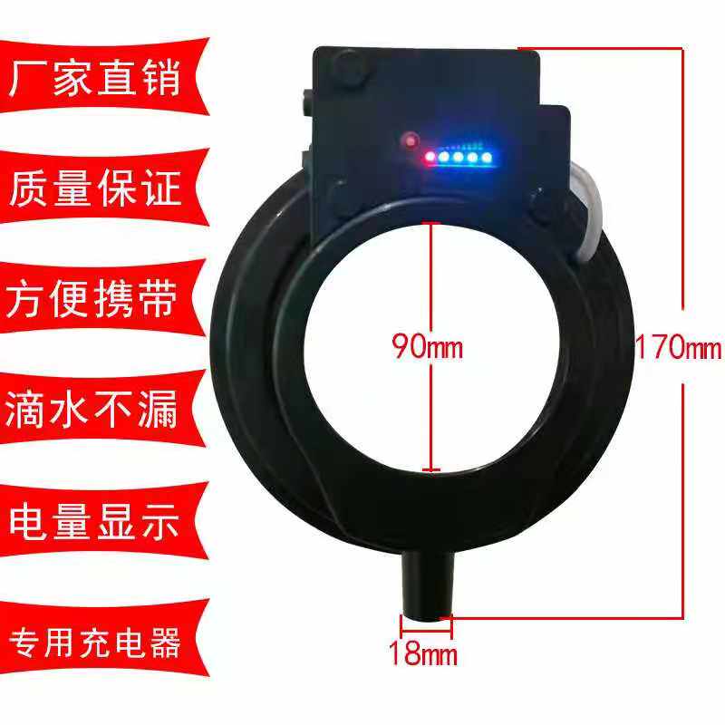 Air conditioning called wall Eye Water drill Electric hammer drill perforated waterproof hood Anti-fouling water bag No need to fix waterproof bag