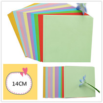 Handmade paper 5CM square 1000 pieces of paper crane cherry blossom love origami color handmade paper stack love