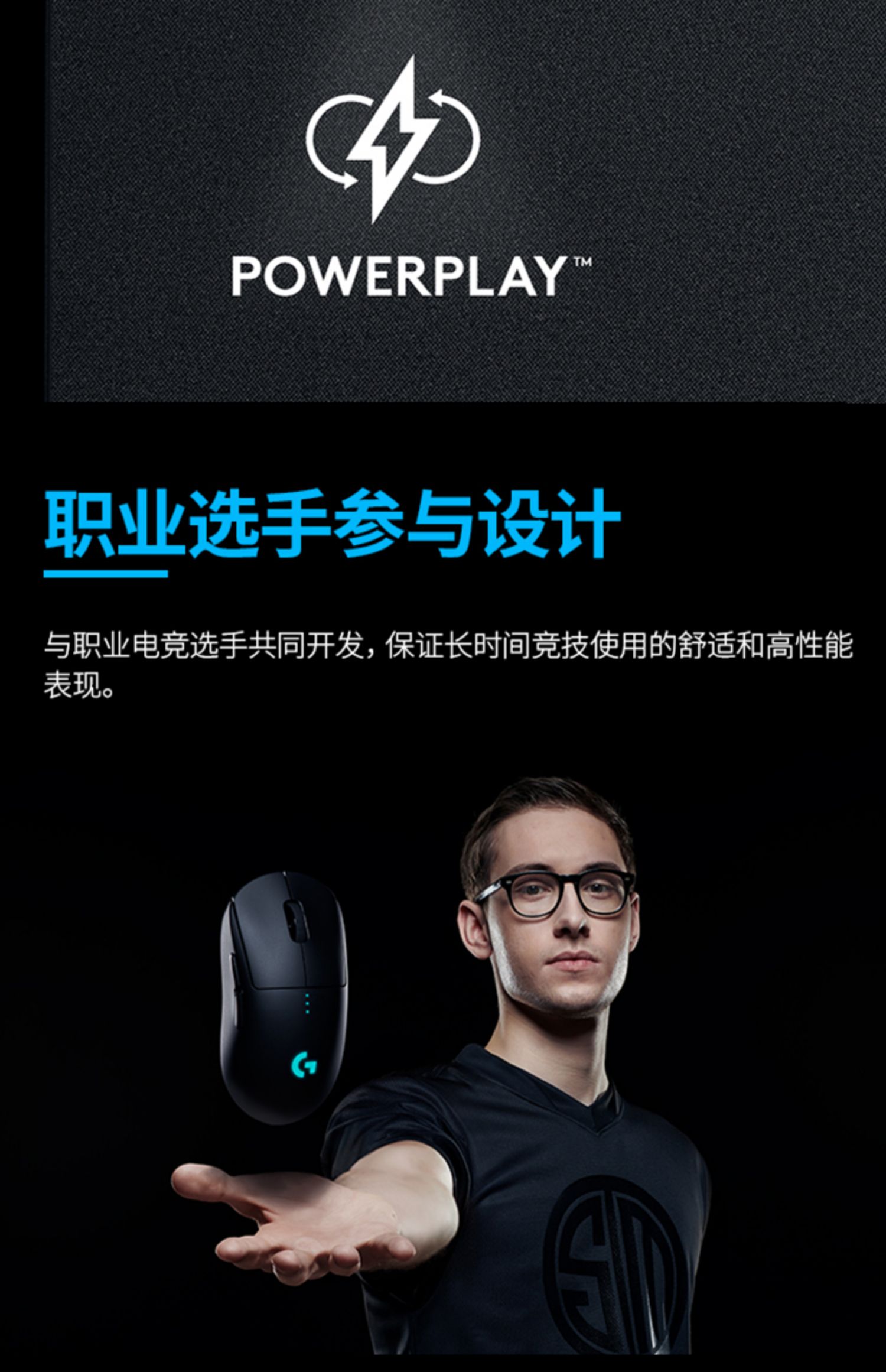 罗技gpw狗屁王一代G PRO无线游戏鼠标台式笔记本电脑机械电竞专用