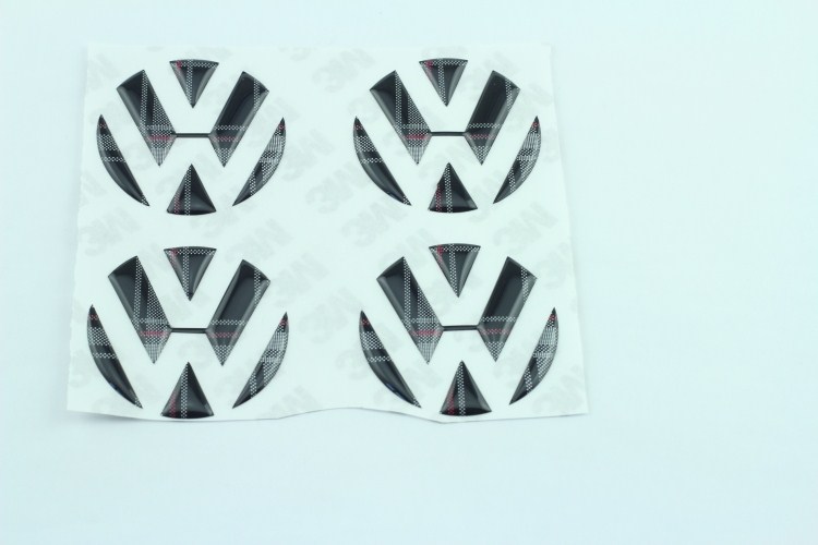 Volkswagen Golf 7 new sagitar Passat Scirocco new Santana new Jie Lang Yi tail Scottish stereo stickers