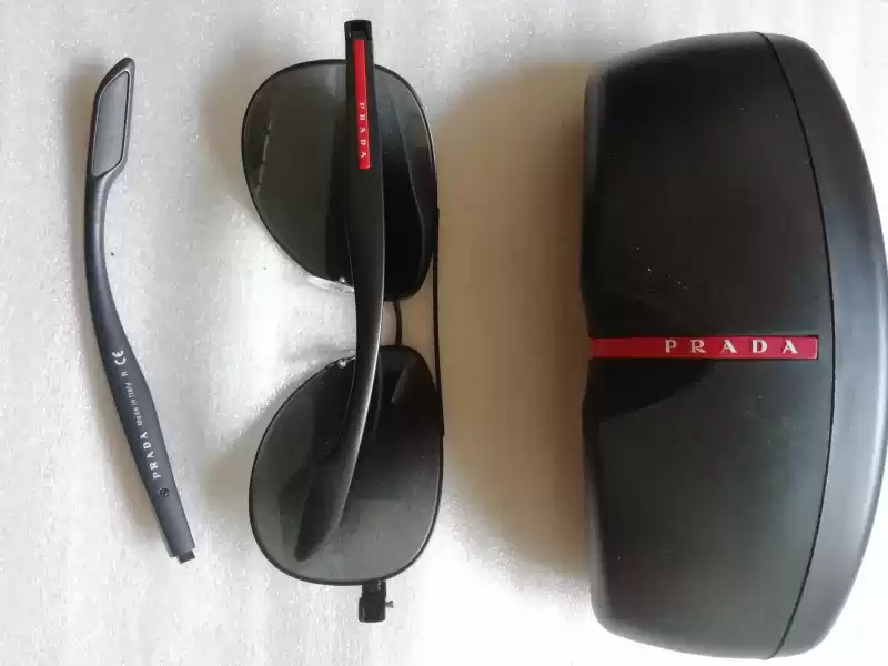 Prada, glasses, accessories