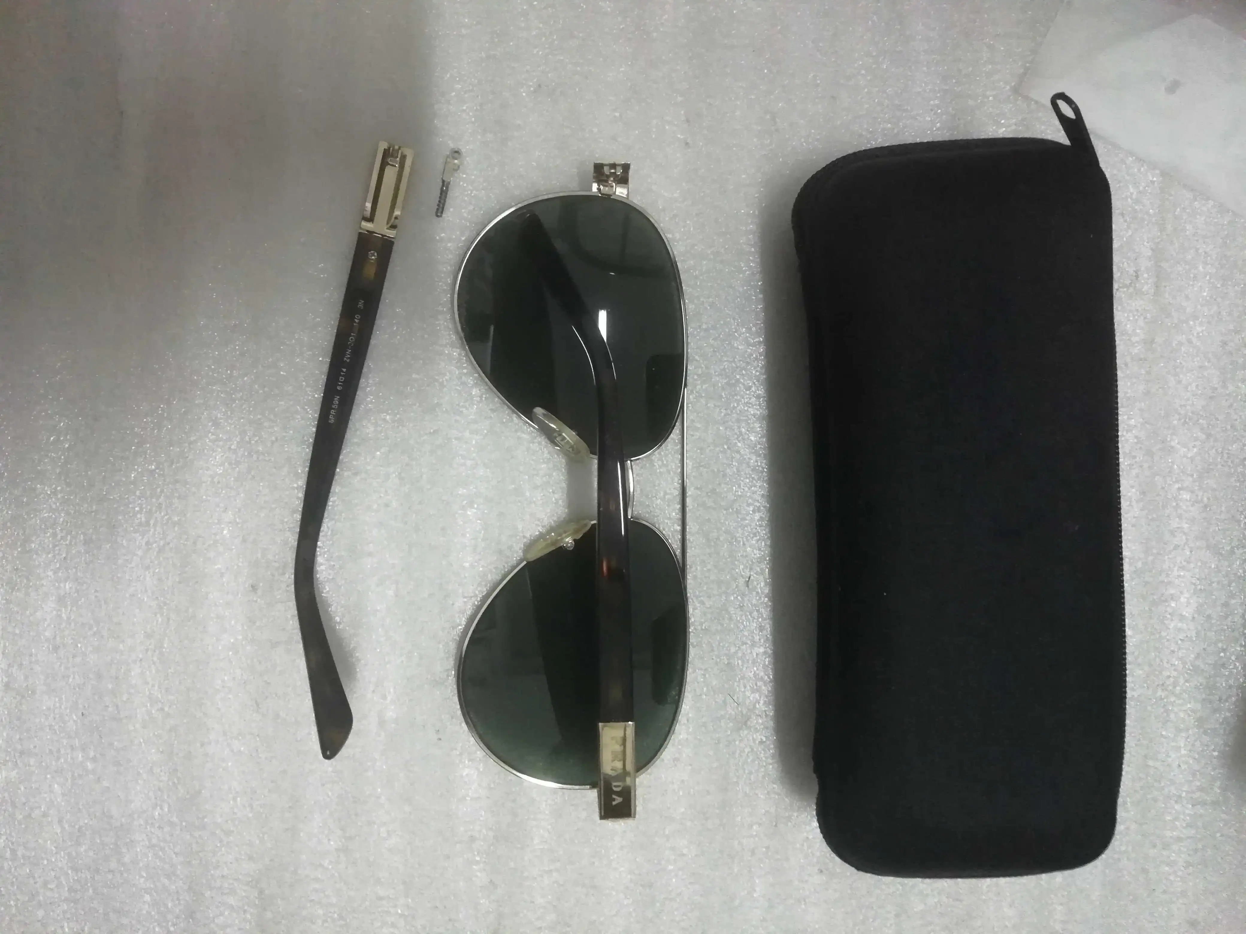 Prada, glasses, accessories