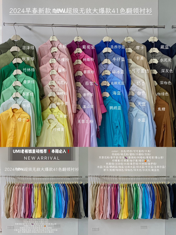 Korean Dongdaemun New Candy-Colored Versatile Women's Loose Thin Slimming Design Niche Long-Sleeve Shirt