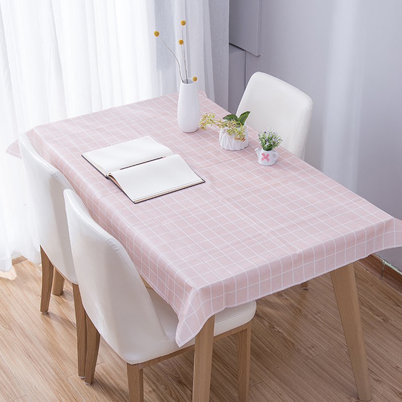 table cloth waterproof, anti scalding, oil proof and non washable pvc table mat rectangular small fresh che tea table cover cloth table cloth