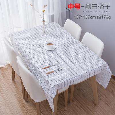 table cloth waterproof, anti scalding, oil proof and non washable pvc table mat rectangular small fresh che tea table cover cloth table cloth