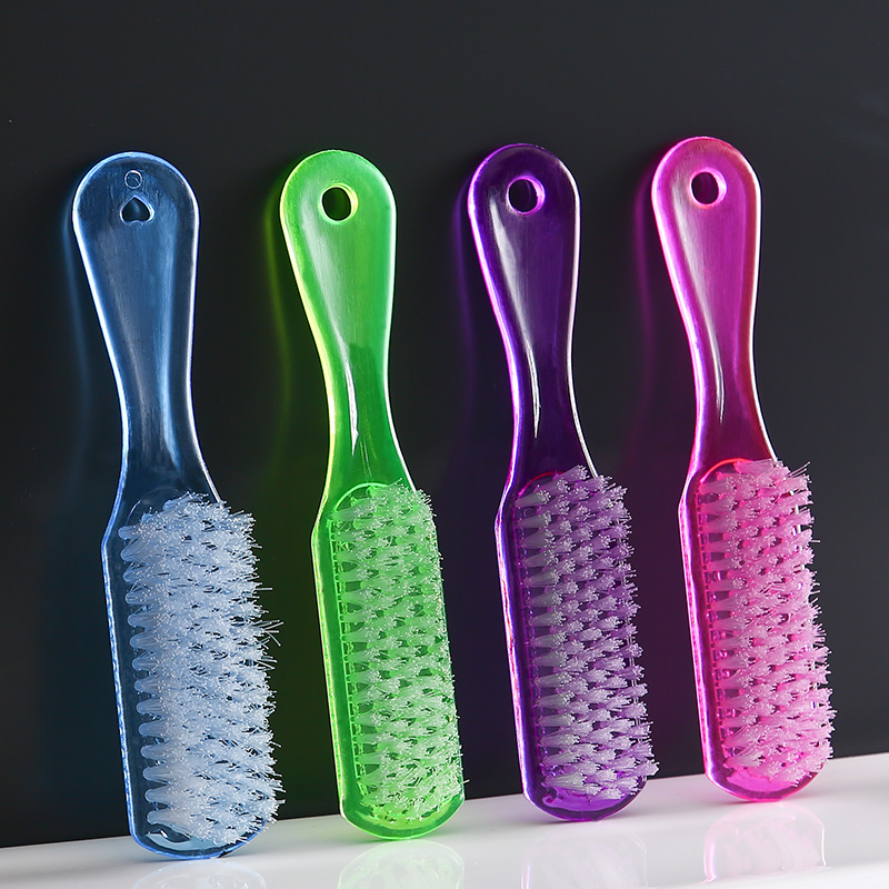 Household plastic cleaning brush shoes multifunctional sweater brush laundry brush floor brush multi-sided shoe brush clothes brush