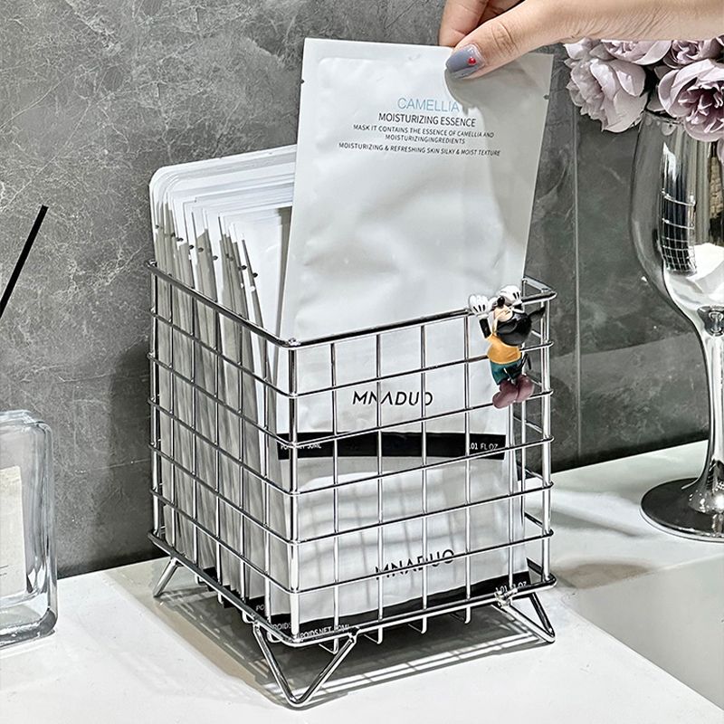 Facial Mask Storage Box, Dressing Table, Washbasin, Cosmetics Storage Basket, Desktop Skin Care Product, Towel Storage Rack Facial Mask Storage Box, Dressing Table, Washbasin, Cosmetics Storage Basket, Desktop Skin Care Product, Towel Storage Rack