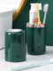 Travel toothbrush storage box portable tooth utensils wash mouth cup dormitory brush cup tooth jar toothpaste business trip set