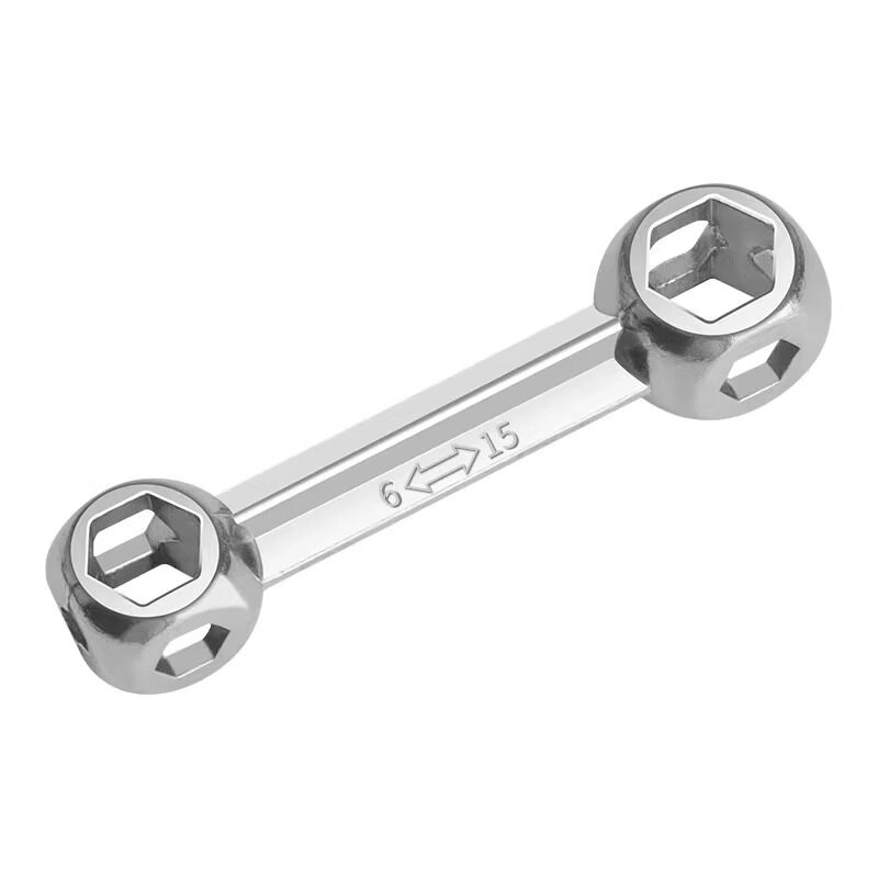 Multifunctional Bone Wrench Hexagonal Screw Tool Portable Ten-In-One Bicycle Hexagonal Socket Small Wrench