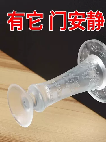 Силиконовый ограничитель, безопасная дверная дверная заглушка, защита от столкновений