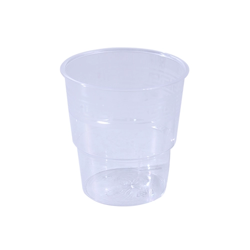Одноразовая пластиковая прозрачная большая чайная чашка для домашнего использования для коммерческого использования, увеличенная толщина, защита от ожогов