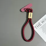 Мобильный телефон, брендовый ремешок, короткий шнурок-держатель, брелок, подвеска, камера, простой и элегантный дизайн