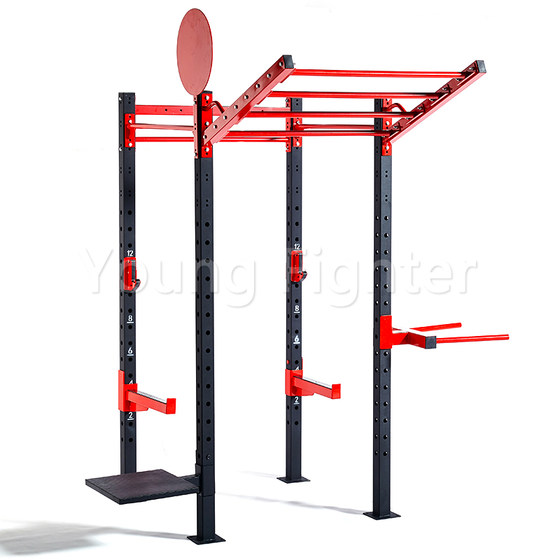 Crossfit Comprehensive Training Rack Commercial Gym Climbing Rack Multi-Functional Combination Rack Cf Rack Factory Direct Sale