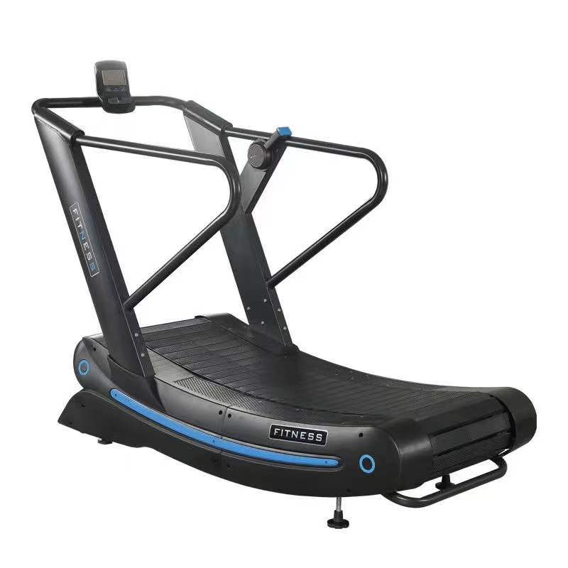 Unpowered treadmill Arc gym special large running table Professional large widened high-end commercial home indoor