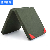  New fitness equipment pull-up canvas folding sit-ups sports dance sponge school training direct sales