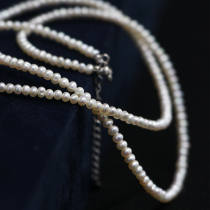 Ku Yin 3-3 5MM pearl necklace 55 5cm