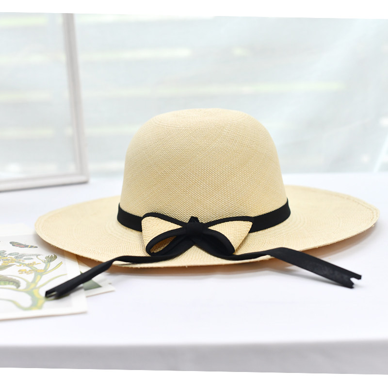 Couyin pistachios scents Ecuador native to local stamper Panamanian hand choreography hat Spring Summer lady hat