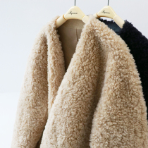 Ku Yin Wenrou Township Heavy Luxury Lamb Coat Winter Thickened Popular Leather Wool One Sheep Shown Coat