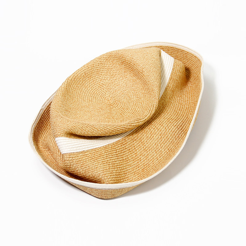 Kuin Retro - Concise Out of the Hat Hat Beach Hat Hat Madam Hat Cover can fold in spring and summer